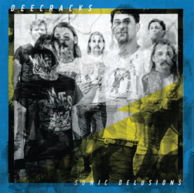 DEECRACKS | SONIC DELUSIONS | VINYL RECORD (LP)