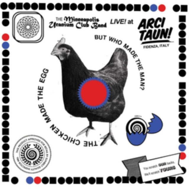URANIUM CLUB | LIVE AT ARCI TAUN | VINYL RECORD (LP)