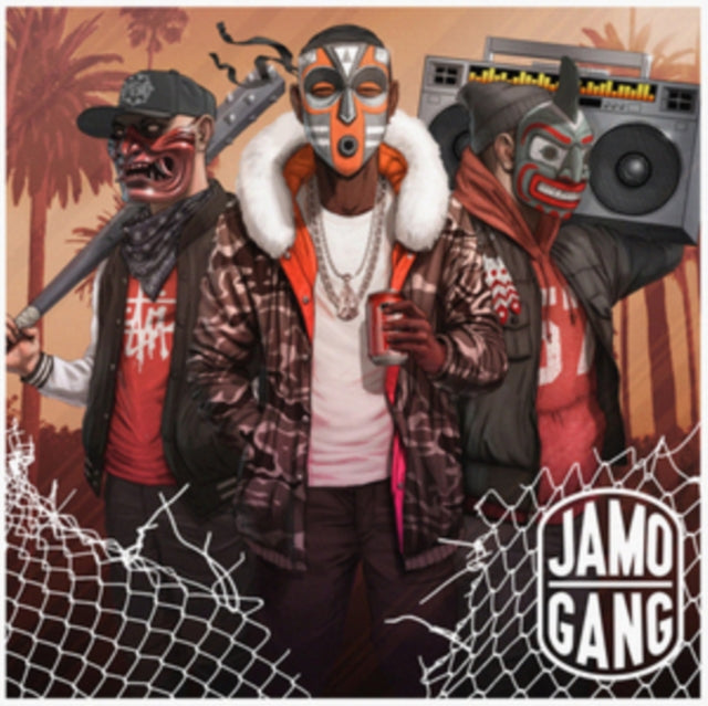 JAMO GANG | JAMO GANG | VINYL RECORD (LP)