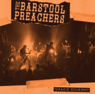 GRAZIE GOVERNO (ORANGE 7INCH/LIMITED) | 7IN VINYL