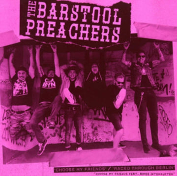 CHOOSE MY FRIENDS (PINK VINYL/LIMITED) | 7IN VINYL