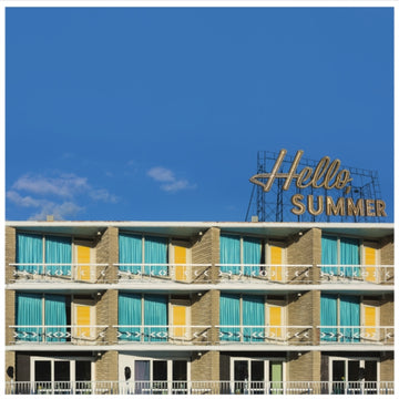 HELLO SUMMER (BLUE VINYL) | VINYL RECORD (LP)