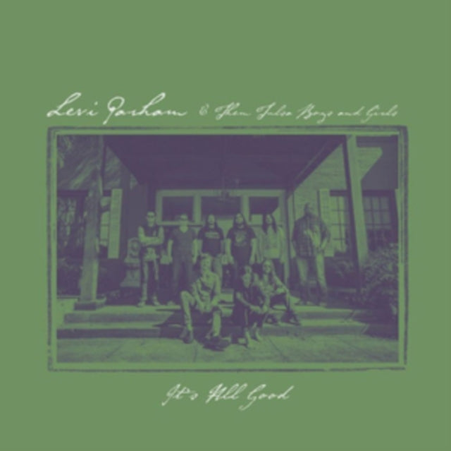 PARHAM, LEVI & THE TULSA BOYS & GIRLS | ITS ALL GOOD | VINYL RECORD (LP)