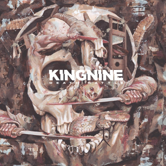KING NINE | DEATH RATTLE | VINYL RECORD (LP)