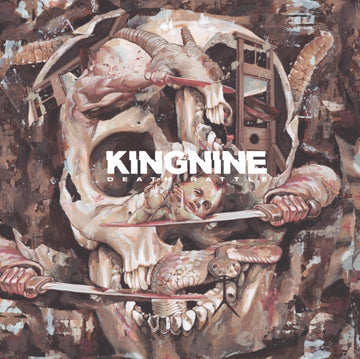 KING NINE | DEATH RATTLE | VINYL RECORD (LP)
