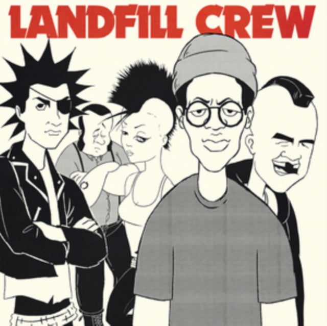 LANDFILL CREW | LANDFILL CREW | VINYL RECORD (LP)