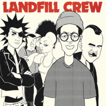 LANDFILL CREW | LANDFILL CREW | VINYL RECORD (LP)