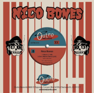KING FLAMINGO VS NICO BONES (SPLIT EP) | 7IN VINYL