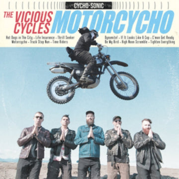 VICIOUS CYCLES | MOTORCYCHO | VINYL RECORD (LP)