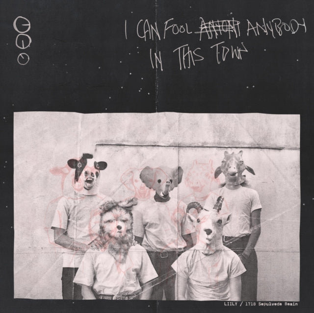 LIILY | I CAN FOOL ANYBODY IN THIS TOWN | VINYL RECORD (LP)