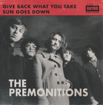 PREMONITIONS | GIVE BACK WHAT YOU TAKE | 7IN VINYL