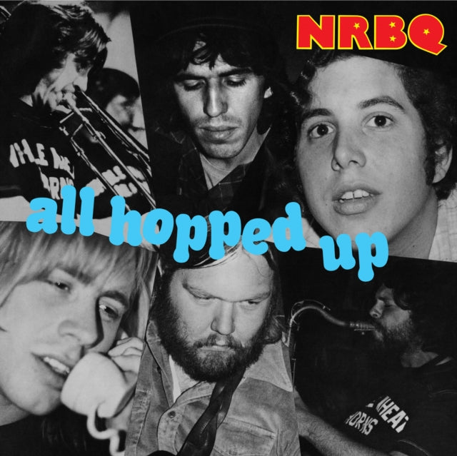 NRBQ | ALL HOPPED UP | VINYL RECORD (LP)