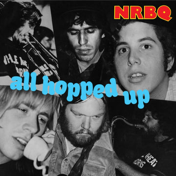 NRBQ | ALL HOPPED UP | VINYL RECORD (LP)