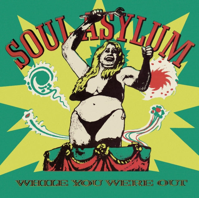 SOUL ASYLUM | WHILE YOU WERE OUT | VINYL RECORD (LP)