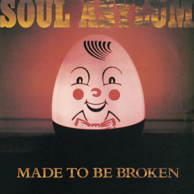 SOUL ASYLUM | MADE TO BE BROKEN | VINYL RECORD (LP)