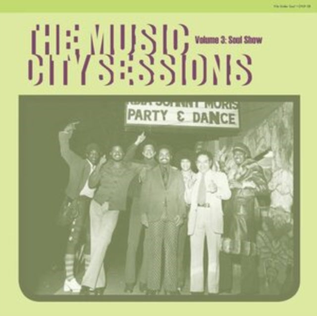 VARIOUS ARTISTS | MUSIC CITY SESSIONS VOL. 3 / VAR | VINYL RECORD (LP)