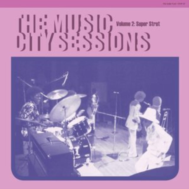 VARIOUS ARTISTS | MUSIC CITY SESSIONS VOL.2 / VARIOUS | VINYL RECORD (LP)