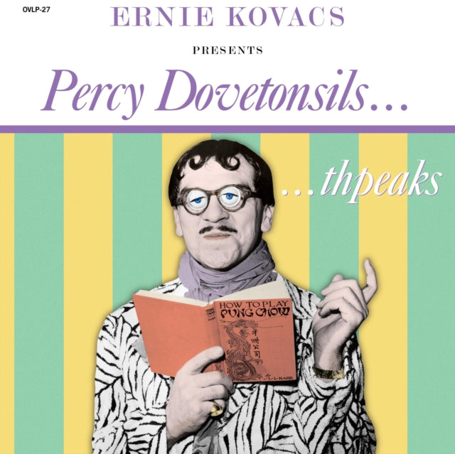 KOVACS, ERNIE | PRESENTS PERCY DOVETONSILS | VINYL RECORD (LP)