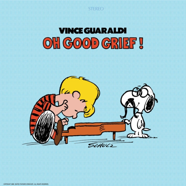 GUARALDI, VINCE | OH GOOD GRIEF! | VINYL RECORD (LP)