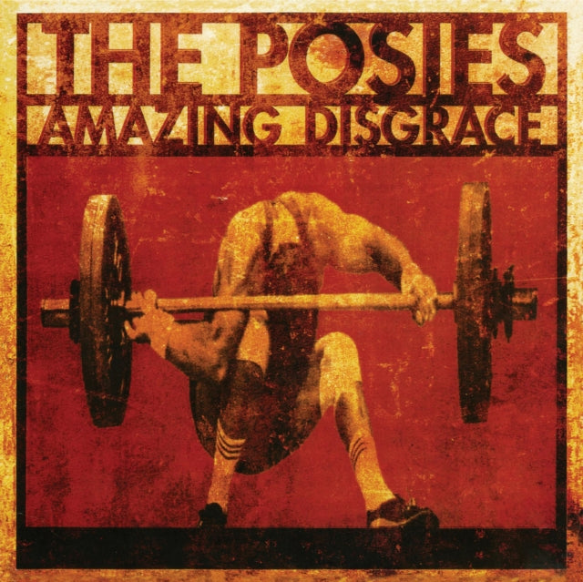 POSIES | AMAZING DISGRACE | VINYL RECORD (LP)