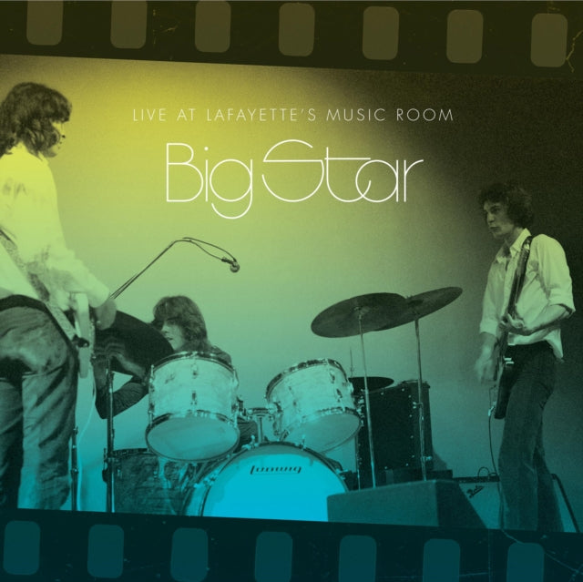 BIG STAR | LIVE AT LAFAYETTE'S MUSIC ROOM-MEMPHIS, TN (2LP/DL CARD) | VINYL RECORD (LP)
