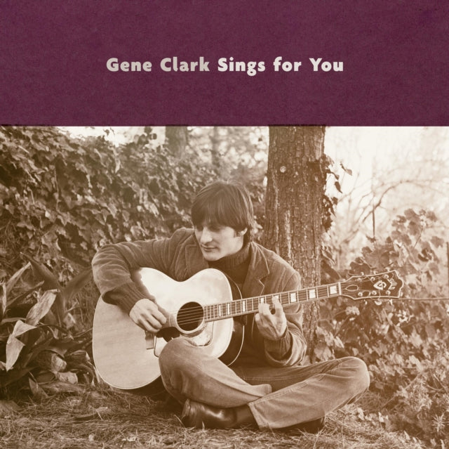 CLARK, GENE | GENE CLARK SINGS FOR YOU | VINYL RECORD (LP)