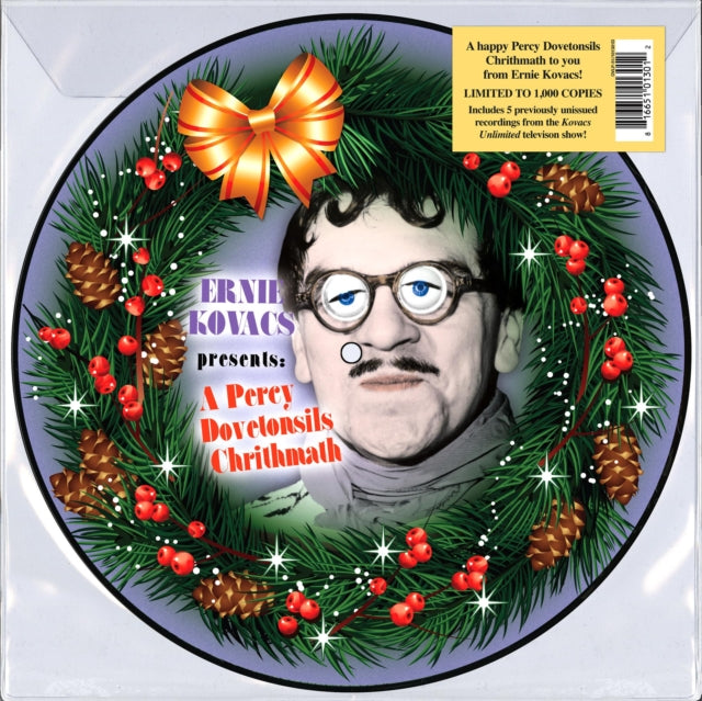 KOVACS, ERNIE | PERCY DOVETONSILS CHRITHMATH | VINYL RECORD (LP)