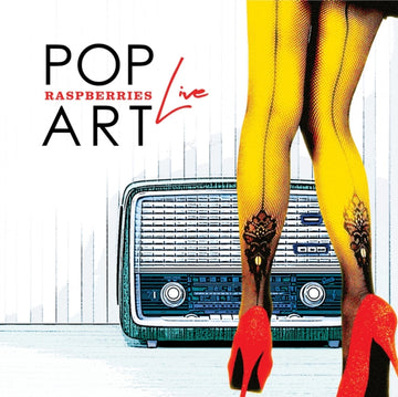 RASPBERRIES | POP ART LIVE (3LP) | VINYL RECORD (LP)
