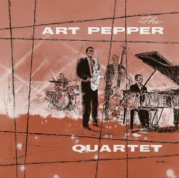 PEPPER, ART | ART PEPPER QUARTET (CLEAR VINYL/MONO) | VINYL RECORD (LP)