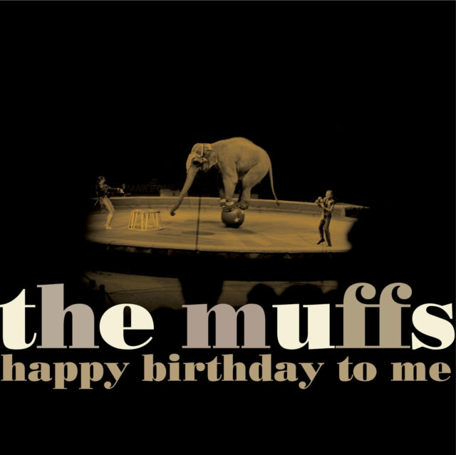 MUFFS | HAPPY BIRTHDAY TO ME (WHITE COLORED VINYL) | VINYL RECORD (LP)