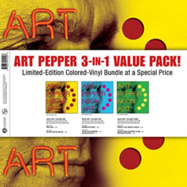 PEPPER, ART | 3-IN-1 VALUE PACK (COLORED VINYL / DOWNLOAD CARD) | VINYL RECORD (LP)