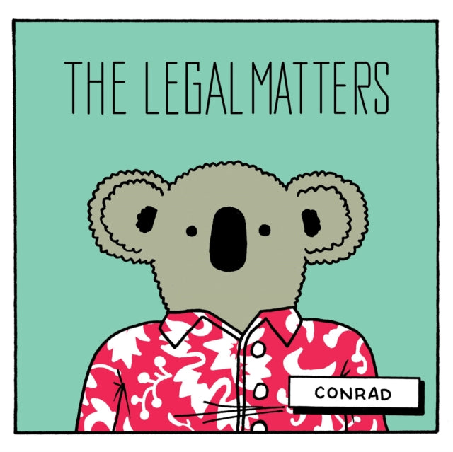 LEGAL MATTERS | CONRAD (DL CARD) | VINYL RECORD (LP)
