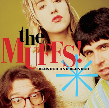 MUFFS | BLONDER & BLONDER | VINYL RECORD (LP)