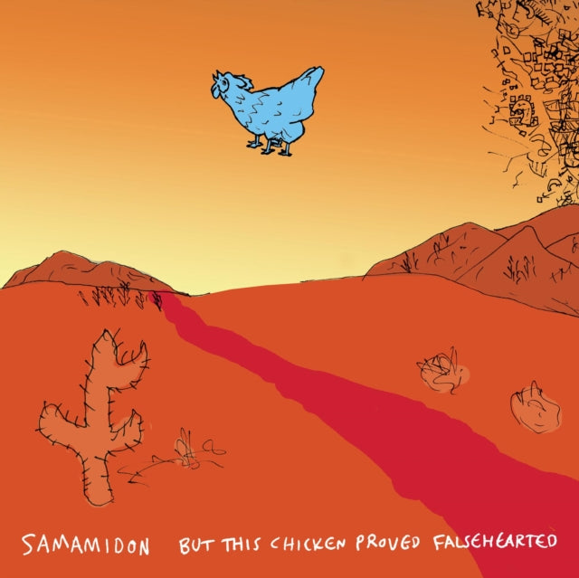 AMIDON, SAM | BUT THIS CHICKEN PROVED FALSEHEARTED (BLUE VINYL/DL CARD) | VINYL RECORD (LP)