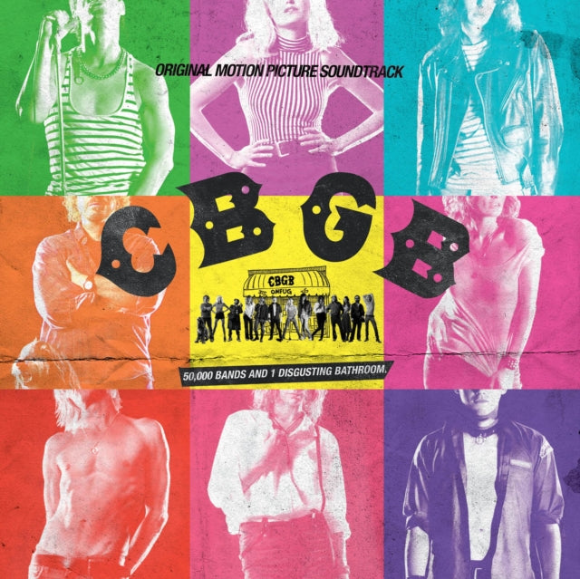 CBGB O.S.T. | CBGB O.S.T. | VINYL RECORD (LP)