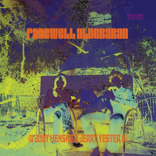 HENSKE, JUDY / YESTER, JERRY | FAREWELL ALDEBERAN (ORANGE-YELLOW STARBURST VINYL) | VINYL RECORD (LP)