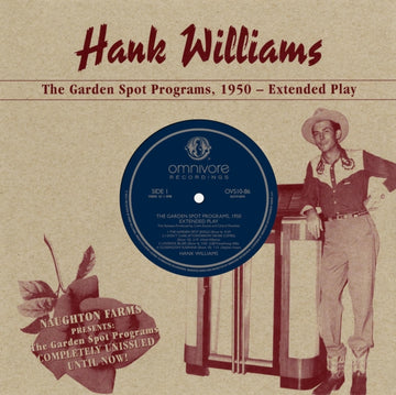 WILLIAMS, HANK | GARDEN SPOT PROGRAM 1950 EP | VINYL RECORD (LP)