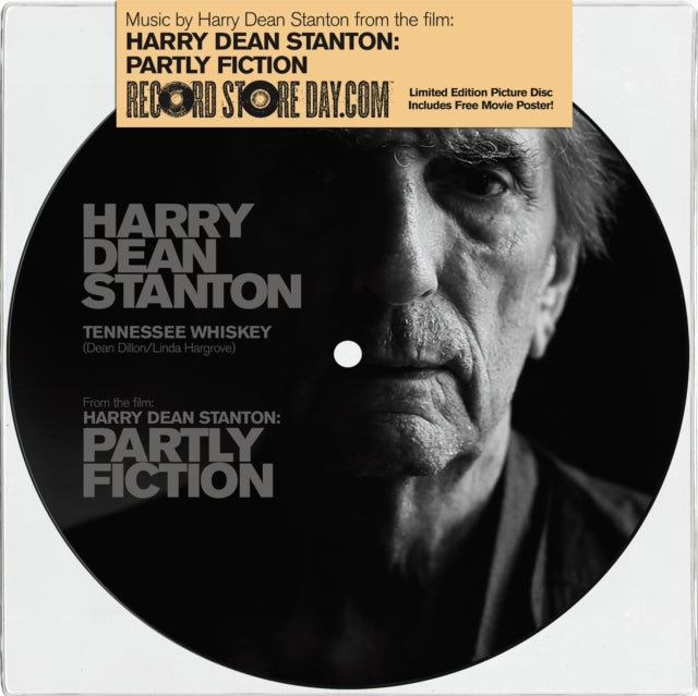 STANTON, HARRY DEAN | PARTLY FICTION | 7IN VINYL
