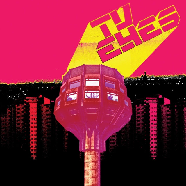 TV EYES | TV EYES (TRANSLUCENT YELLOW VINYL/DL CARD) | VINYL RECORD (LP)