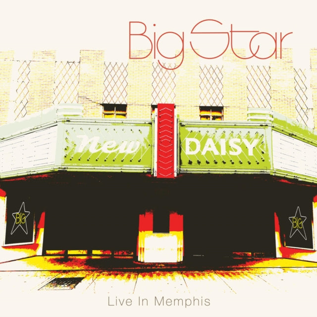 BIG STAR | LIVE IN MEMPHIS | VINYL RECORD (LP)