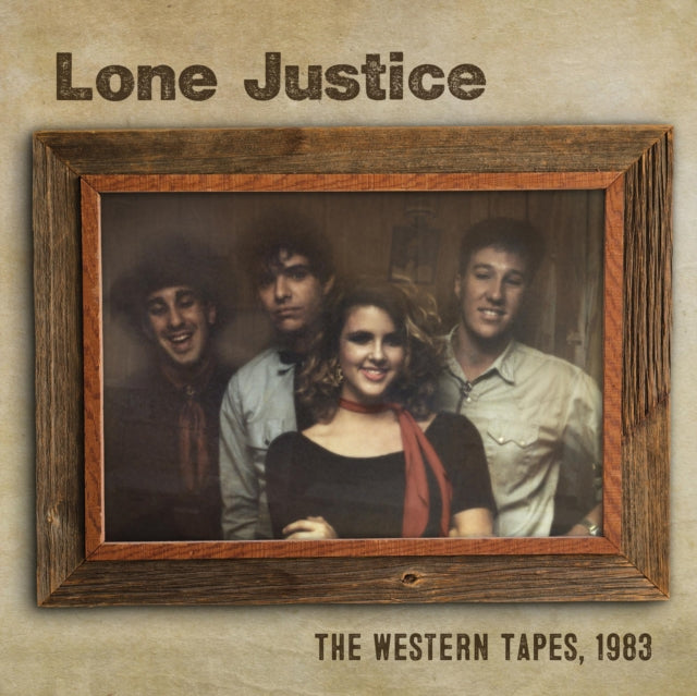 LONE JUSTICE | WESTERN TAPES 1983 | 12IN VINYL