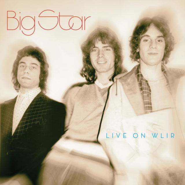 BIG STAR | LIVE ON WLIR | VINYL RECORD (LP)