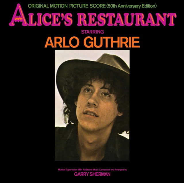 GUTHRIE, ARLO | ALICE'S RESTAURANT: OST MGM MOTION PICTURE (50TH ANNIVERSARY EDITION) | VINYL RECORD (LP)