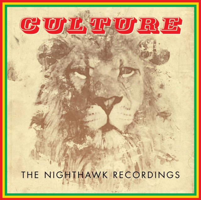 CULTURE | NIGHTHAWK RECORDINGS | VINYL RECORD (LP)