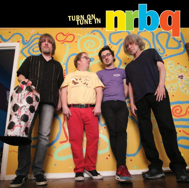 NRBQ | TURN ON, TUNE IN (LIVE) (LP/DVD) | VINYL RECORD (LP)