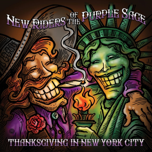 NEW RIDERS OF THE PURPLE SAGE | THANKSGIVING IN NEW YORK CITY | VINYL RECORD (LP)