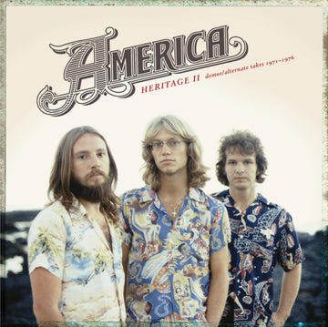 AMERICA | HERITAGE II: DEMOS/ALTERNATE TAKES 1971â€“1976 (RSD) | VINYL RECORD (LP)