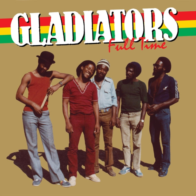 GLADIATORS | FULL TIME | VINYL RECORD (LP)