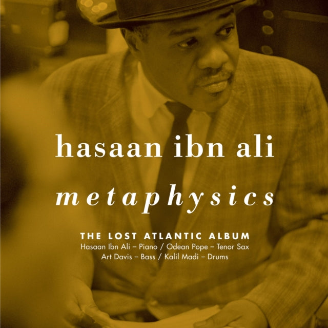 IBN ALI, HASAAN | METAPHYSICS: THE LOST ATLANTIC ALBUM (2LP) | VINYL RECORD (LP)