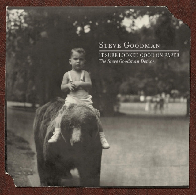 GOODMAN, STEVE | IT SURE LOOKED GOOD ON PAPER: THE STEVE GOODMAN DEMOS | VINYL RECORD (LP)